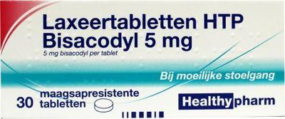 Healthypharm Laxeer bisacodylum 5mg