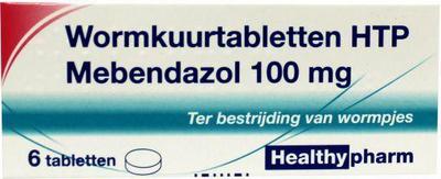 Healthypharm Mebendazol/wormkuur