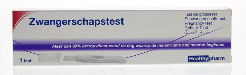 Zwangerschapstest