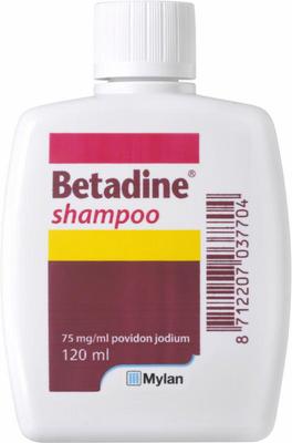 Betadine Shampoo