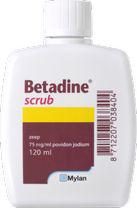 Betadine Scrub