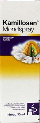 Kamillosan Mondspray