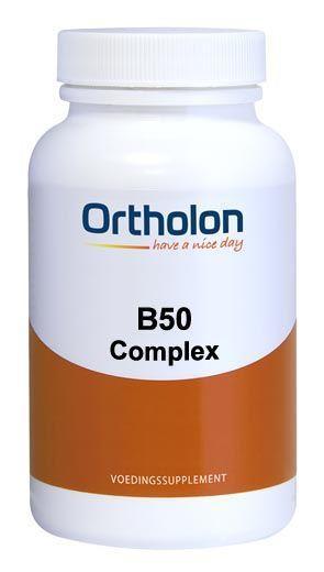 Vitamine B50 complex