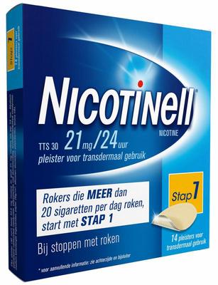 Nicotinell TTS30 21mg
