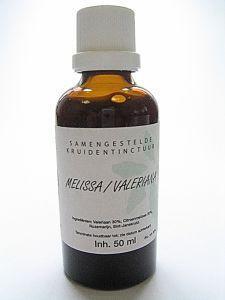 SANATURA Melissa / valeriana compl tinctuur