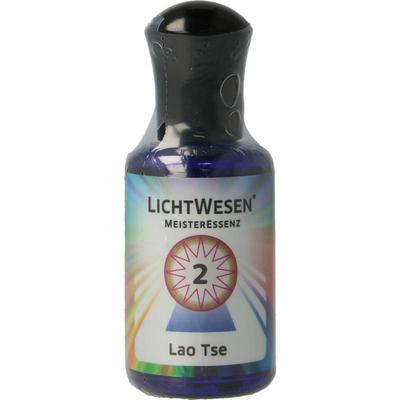 Lichtwesen Lao tse olie 2
