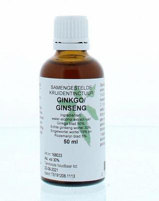 Natura Sanat Ginkgo / ginseng compl tinctuur