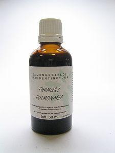 Thymus / pulmonaria compl tinctuur
