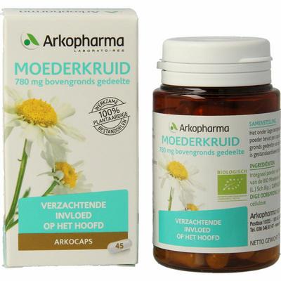 Arkocaps Moederkruid bio