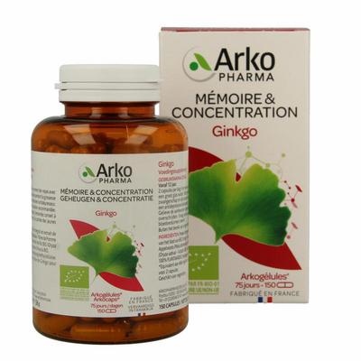 Arkocaps Ginkgo bio