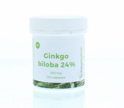 Natuurapotheek Ginkgo biloba 24% 200mg