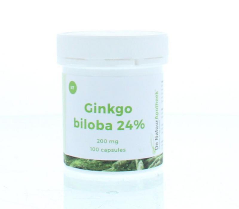 Ginkgo biloba 24% 200mg