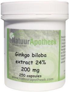 Ginkgo biloba 24% 200mg