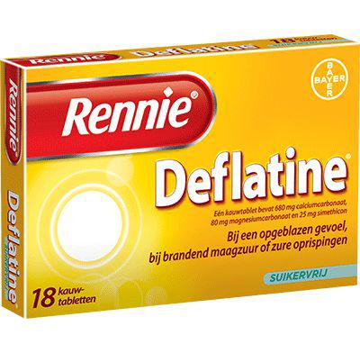 Rennie Deflatine
