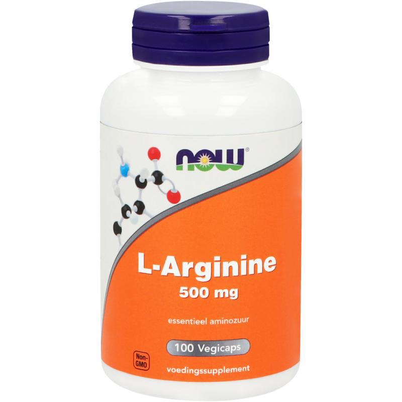 L-Arginine 500mg