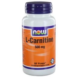 l-carnitine 500mg - 60st