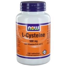l-cysteine 500mg - 100st
