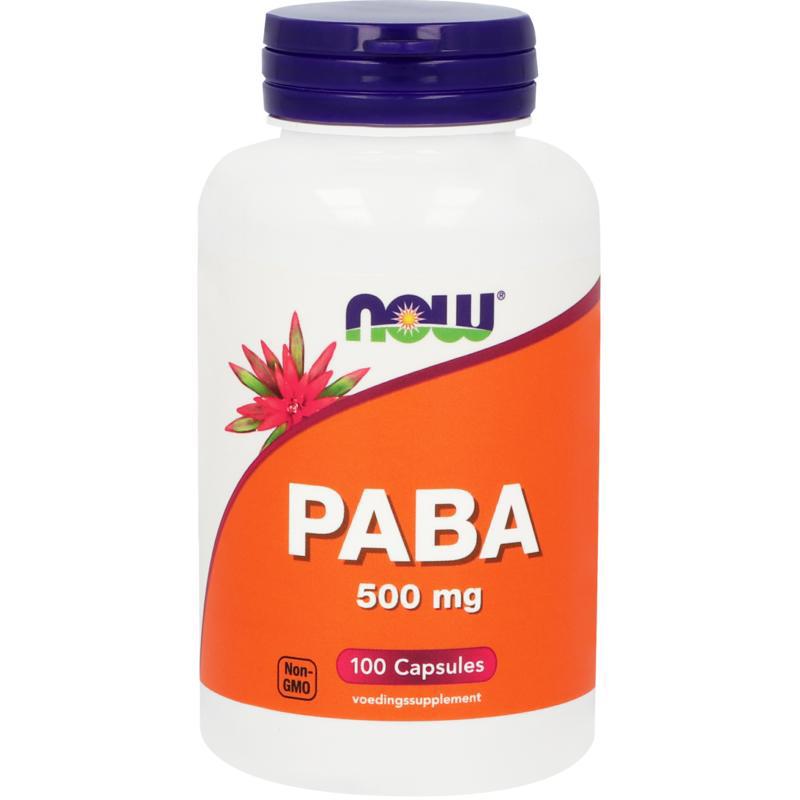 PABA 500mg
