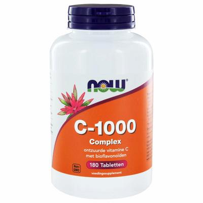 NOW Vitamine C 1000mg complex
