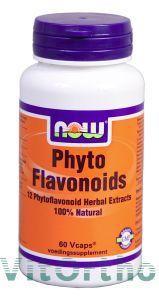 Merkloos phyto flavonoids now 60vc
