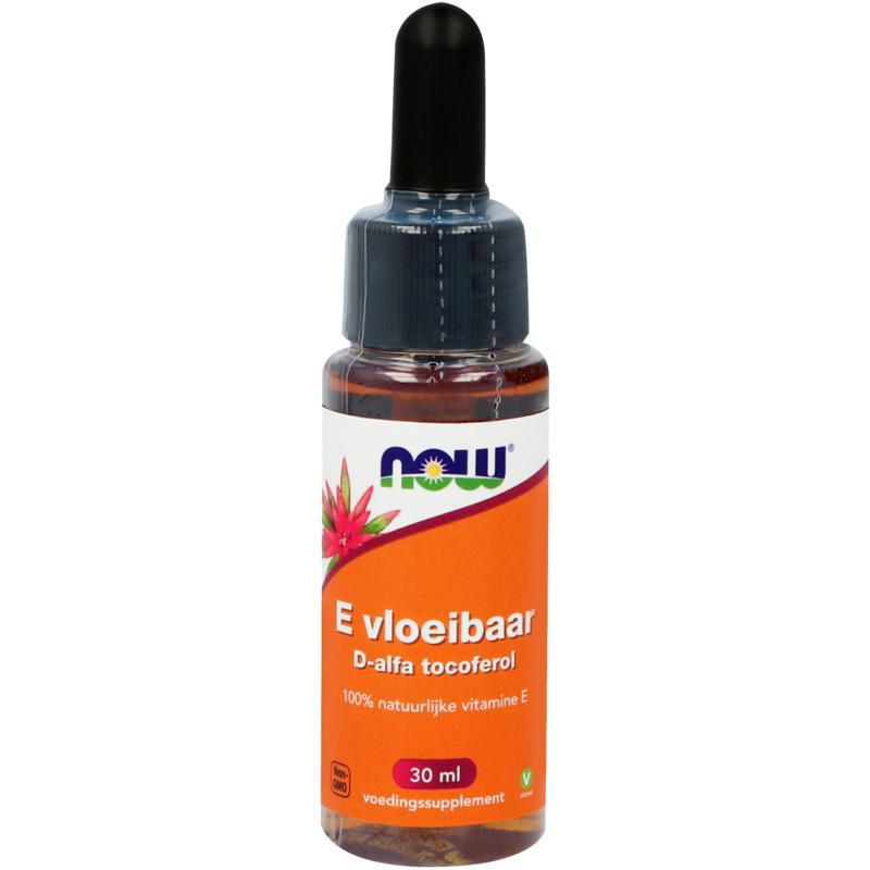 E-vloeibaar d-alfa tocoferol