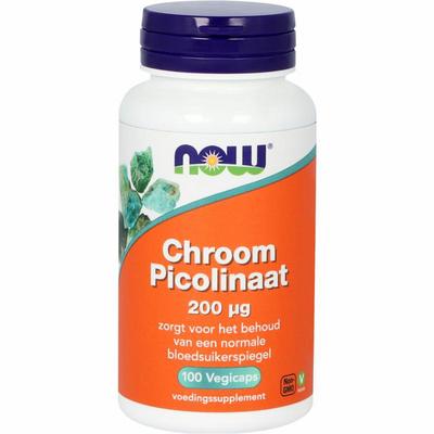 NOW Chroom Picolinaat 200mcg