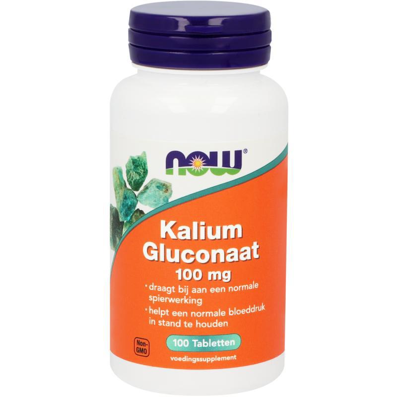 Kalium gluconaat 100mg