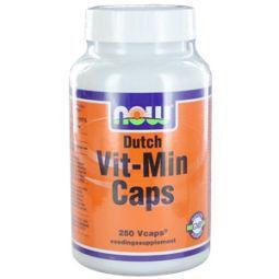 NOW dutch vit-min - 250cp
