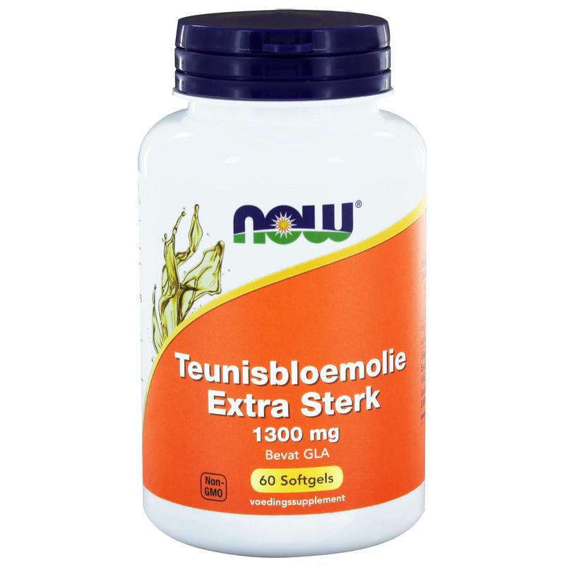 Teunisbloemolie extra 1300mg