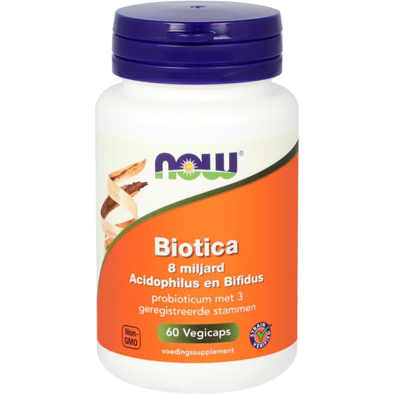 Biotica 8 miljard acidophilus en bifidus