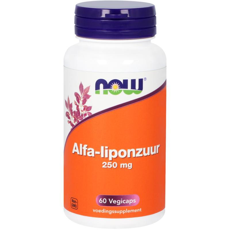 Alfa-liponzuur 250mg