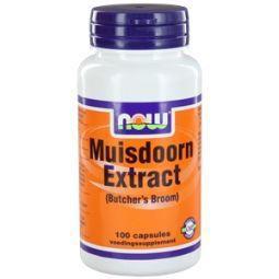 muisdoorn extract 500mg - 100st