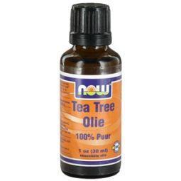 NOW tea tree oil - 1oz