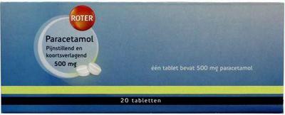 Roter Paracetamol 500mg