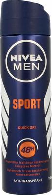 Nivea Men deodorant spray sport