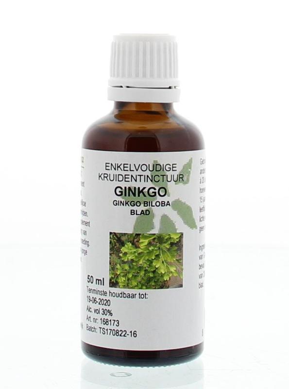 Ginkgo biloba folia tinctuur