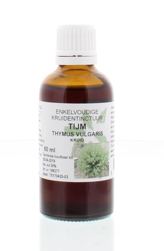 Thymus vulgaris herb / tijm tinctuur