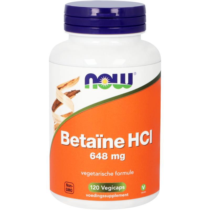 Betaine HCL 648mg