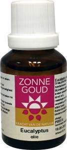Eucalyptus etherische olie