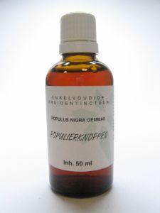 Natura Sanat Populier knoppen tinctuur