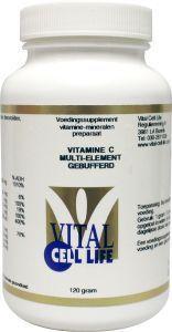 Vital Cell Life Vitamine C multi element gebufferd poeder