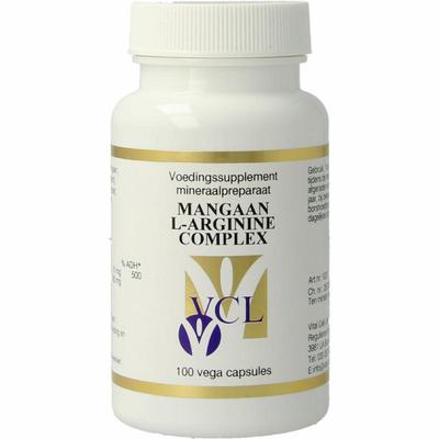 Vital Cell Life Mangaan/L-Arginine complex Vital Cell Life Mangaan/L-Arginine complex