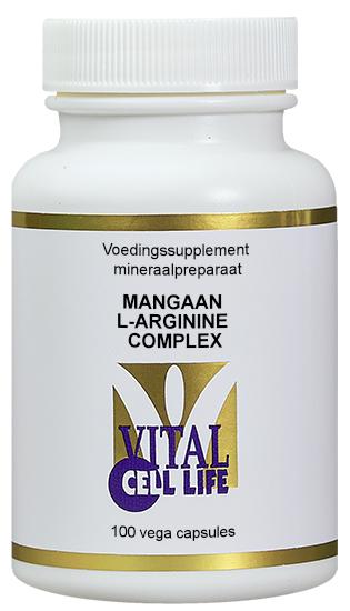 Mangaan/L-Arginine complex
