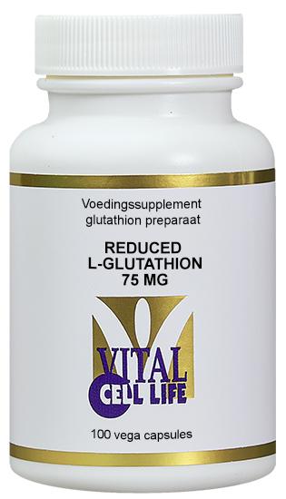 L-Glutathion 75mg reduced