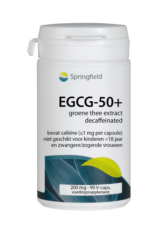 EGCG-50+ groene thee extract