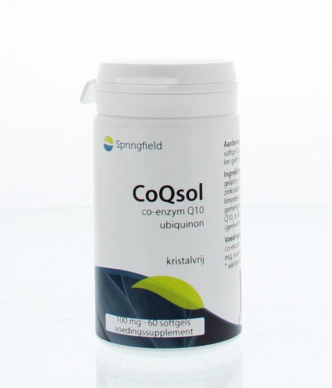 CoQsol coenzym Q10 100mg