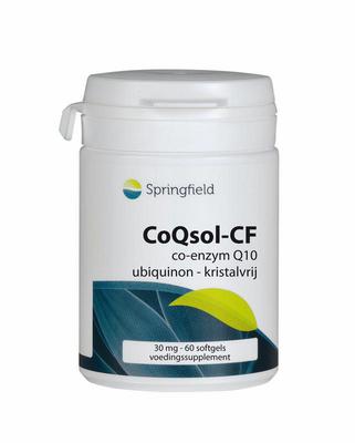 Springfield CoQsol coenzym Q10 30 mg