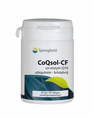 Springfield CoQsol coenzym Q10 30 mg Springfield CoQsol coenzym Q10 30 mg