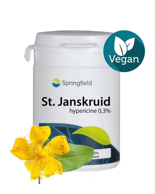 St. Janskruid 500mg 0.3% hypericine