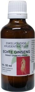 Natura Sanat Ginseng wortel tinctuur bio